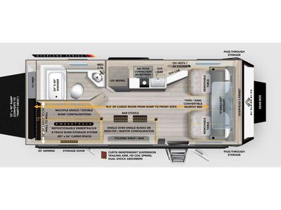2026 Ember RV Overland Series - Photo 2