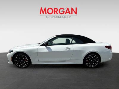 2027 BMW 4 Series — engine compartment view