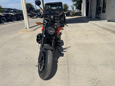 2024 Indian Motorcycle FTR Indy Red/Black — rear three-quarter view
