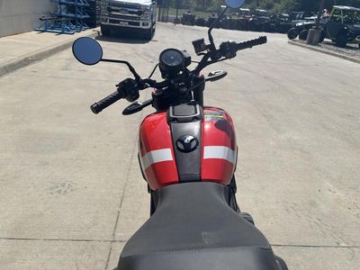 2024 Indian Motorcycle FTR Indy Red/Black — photo 10 view