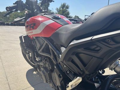 2024 Indian Motorcycle FTR Indy Red/Black — photo 11 view