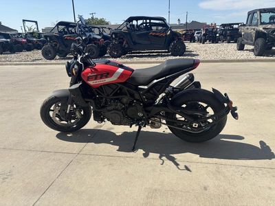 2024 Indian Motorcycle FTR Indy Red/Black — photo 8 view