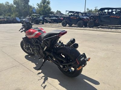 2024 Indian Motorcycle FTR Indy Red/Black — interior view