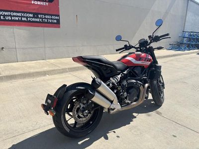 2024 Indian Motorcycle FTR Indy Red/Black — detail view