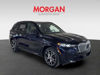 2024 BMW X5 — side profile view