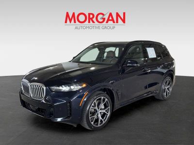 2024 BMW X5 — interior view