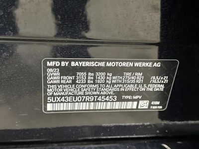 2024 BMW X5 — photo 38 view