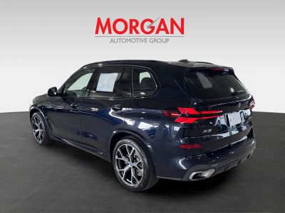 2024 BMW X5 — engine compartment view
