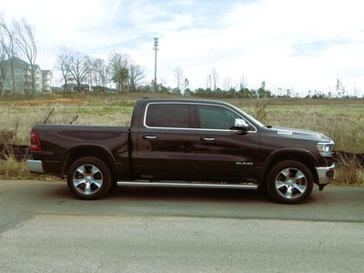 2019 RAM 1500 — side profile view