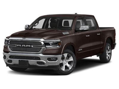 2019 RAM 1500 — rear three-quarter view