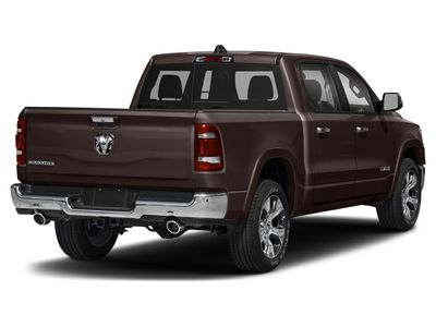 2019 RAM 1500 — interior view