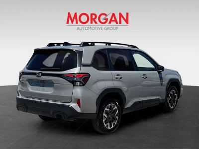 2026 Subaru Forester — rear three-quarter view