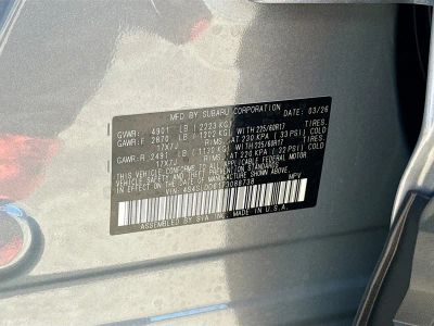 2026 Subaru Forester — photo 42 view