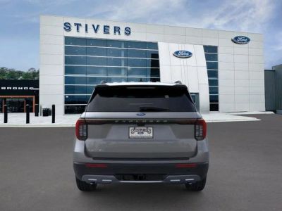 2026 Ford Explorer — engine compartment view
