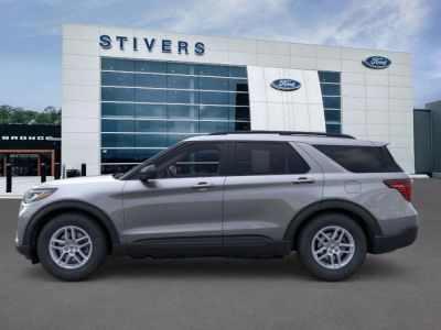 2026 Ford Explorer — interior view
