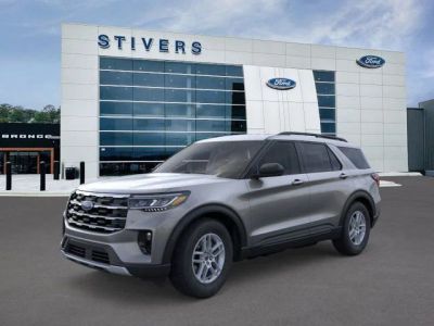 2026 Ford Explorer — side profile view