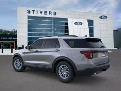 2026 Ford Explorer — detail view