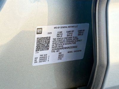 2025 Chevrolet Tahoe - Photo 44