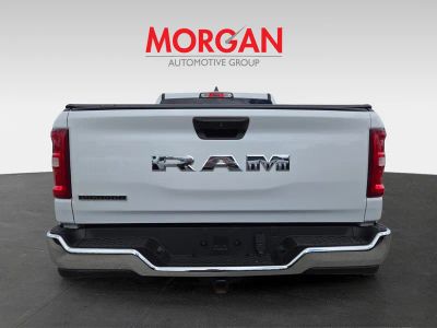 2025 Ram 1500 — interior view