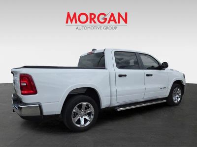 2025 Ram 1500 — rear three-quarter view