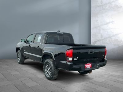 2023 Toyota Tacoma — interior view