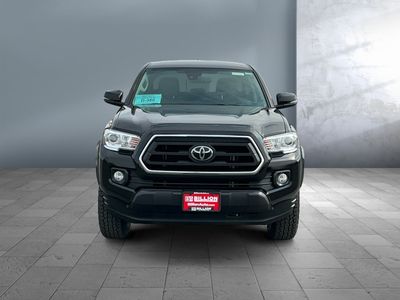 2023 Toyota Tacoma — side profile view
