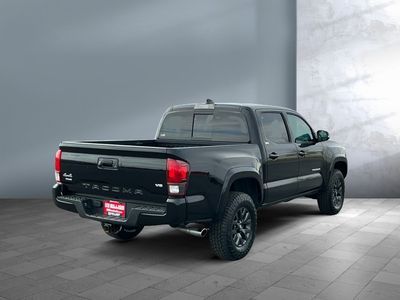 2023 Toyota Tacoma — engine compartment view