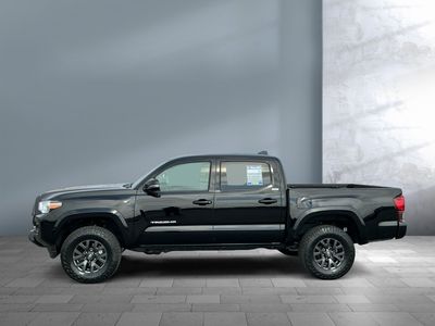 2023 Toyota Tacoma — rear three-quarter view