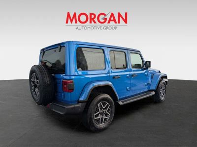 2026 Jeep Wrangler — interior view