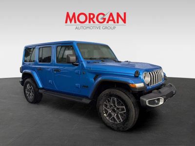 2026 Jeep Wrangler — side profile view