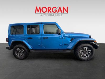2026 Jeep Wrangler — rear three-quarter view