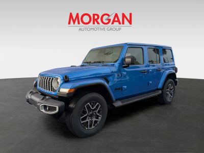 2026 Jeep Wrangler — engine compartment view