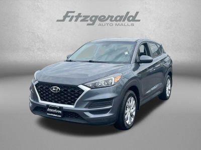 2019 Hyundai Tucson — side profile view