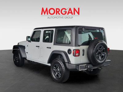 2026 Jeep Wrangler — rear three-quarter view