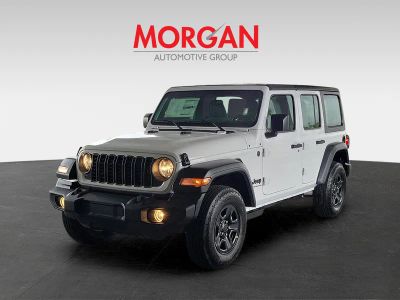 2026 Jeep Wrangler — interior view