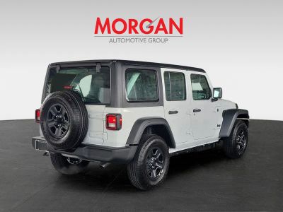 2026 Jeep Wrangler — side profile view