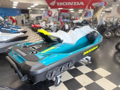 2025 Sea-Doo GTI SE 170 Tech, Audio, iDF, iBR - Photo 4