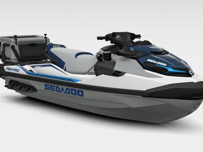 2026 Sea-Doo FishPro Sport 170 iBR and iDF - Photo 1