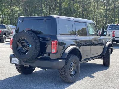 2026 Ford Bronco — rear three-quarter view