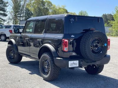 2026 Ford Bronco — interior view