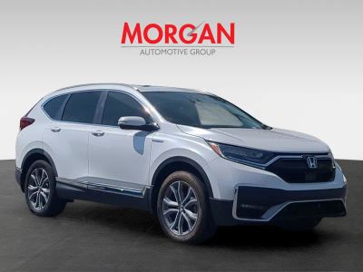 2020 Honda CR-V Hybrid — side profile view