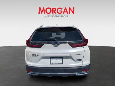 2020 Honda CR-V Hybrid — engine compartment view