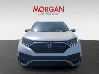 2020 Honda CR-V Hybrid — rear three-quarter view