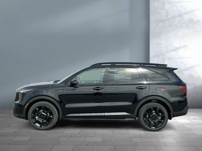 2026 Kia Sorento — rear three-quarter view