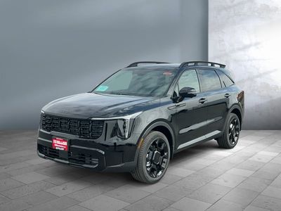 2026 Kia Sorento — front three-quarter view