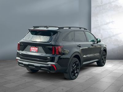 2026 Kia Sorento — engine compartment view
