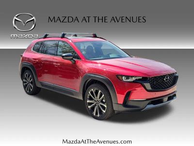 2026 Mazda CX-50 — interior view