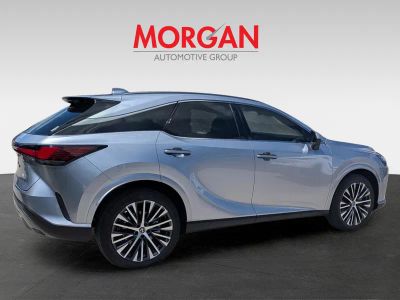 2023 Lexus RX — interior view