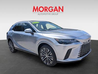 2023 Lexus RX — side profile view