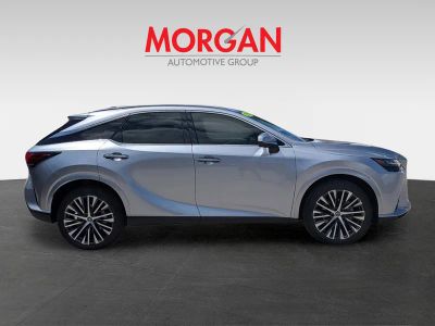 2023 Lexus RX — rear three-quarter view